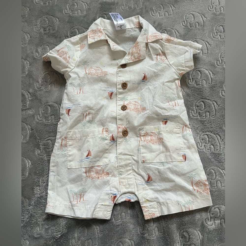 Boys romper